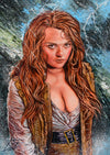 Rick Melton – Dana Gillespie – Scream Queens – Kunstdruck
