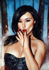 Rick Melton – Danielle Harris – Scream Queens – Kunstdruck