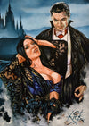 Rick Melton - Dani Thompson Does Dracula - Scream Queens - Impression d'art
