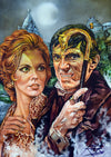 Rick Melton - Dark Shadows - Classic Horror - Art Print