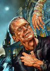 Rick Melton – Dead Girls Need Love Too – Klassischer Horror – Kunstdruck