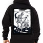 Death Tarot - Occult- satanic- cotton sweater hoodie Darkside