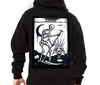 Death Tarot - Occult- satanic- cotton sweater hoodie Darkside