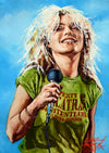Rick Melton – Debbie Harry – Scream Queens – Kunstdruck