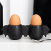 Gothic Decor - Bat Wing - Egg Cup Duo Set | Gothic Home Decor