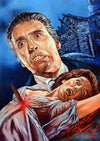 Rick Melton - Dracula Prince des Ténèbres - Horreur classique - Impression d'art