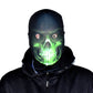 FACE SKINZ - Grim Reaper - Masque vert