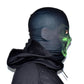 FACE SKINZ - Grim Reaper - Masque vert