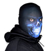 FACE SKINZ - Grim Reaper - Blue Face Mask