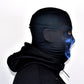 FACE SKINZ – Grim Reaper – Blaue Gesichtsmaske