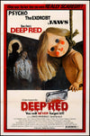 Horror Movie Poster - Deep Red - Classic Italian Horror