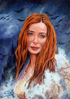 Rick Melton – Brinke – Scream Queens – Kunstdruck