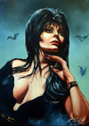 Rick Melton - Elvira II - Scream Queens - Impression d'Art