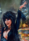 Rick Melton – Elvira – Scream Queens – Kunstdruck