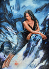 Rick Melton - Emily Booth Snow - Scream Queens - Impression d'art