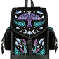 Restyle - Forêt Enchantée - Sac à dos magique avec broderie papillon de nuit