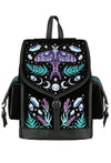 Restyle - Forêt Enchantée - Sac à dos magique avec broderie papillon de nuit