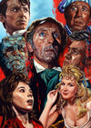 Rick Melton – Das Böse von Frankenstein – Klassischer Horror – Kunstdruck