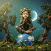 TREANT EARTH CHILD -Indoors or Outdoor Resin Figurine