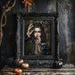 Enys Guerrero - The Visitor - Gothic Art Poster