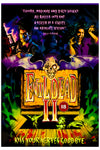 Horror Movie Poster - Evil Dead 2 - Classic Horror