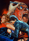 Rick Melton - Sans visage - Impression d'art d'horreur trash