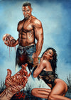 Rick Melton – Falcon Rising – Actionfilme – Kunstdruck