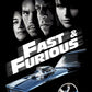 T-shirt noir Fast & Furious - Film d'action Gildan
