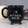 Gothic Decor - Witches Brew - Cauldron Shaped Mug | Gothic Home Decor