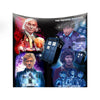 The First Four Doctors - Fleece Blanket / Throw / Tapestry
