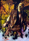 Rick Melton – Frankenstein Fire – Klassischer Horror – Kunstdruck