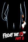 Horror Movie Poster - Friday The 13th 2 - Classic Horror