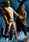 Rick Melton – Der Geist von Frankenstein – Klassischer Horror – Kunstdruck
