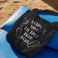 Sac cabas gothique - Shop Til You Drop - Sac shopping gothique | Sac de plage | Cabas