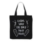Sac cabas gothique - Shop Til You Drop - Sac shopping gothique | Sac de plage | Cabas