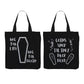 Sac cabas gothique - Shop Til You Drop - Sac shopping gothique | Sac de plage | Cabas