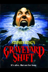 Horror Movie Poster - Graveyard Shift - Classic Horror