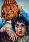 Rick Melton - Halloween 3 - Horreur classique - Impression d'art