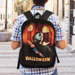 Männer Frauen Horrorfilm Rucksäcke Halloween Film Outdoor Tasche - Michael Myers