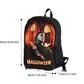 Männer Frauen Horrorfilm Rucksäcke Halloween Film Outdoor Tasche - Michael Myers
