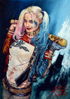 Rick Melton - Harley - Sci-Fi Art Print