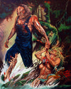 Rick Melton – Beil – Kunstdruck