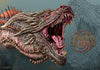 Sebastian Cast - HOUSE OF DRAGONS - Film- und Fernsehkarikaturen - Kunstdruck