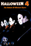 Horror Movie Poster - Halloween 4 - Classic Horror