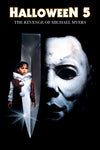 Horror Movie Poster - Halloween 5 - Classic Horror