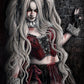 Enys Guerrero - Harley Quinn - Affiche d'Art Gothique
