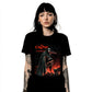 The Crow Rain – klassische Thriller-Filmplakatkunst – T-Shirt