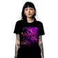 Can You Survive Freddy's Pizzeria FNAF – Klassische Horrorfilm-Posterkunst – T-Shirt