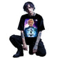 Der Dritte Doktor – 70er Retro TV – T-Shirt – Schwarzes Gildan-T-Shirt für Herren – Doctor Who