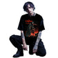 The Crow Rain – klassische Thriller-Filmplakatkunst – T-Shirt